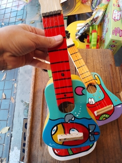guitarra chica de juguetes - comprar online