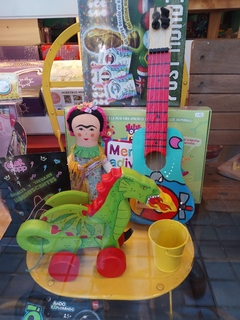 guitarra chica de juguetes - Chapó Loló juguetería didáctica  