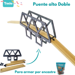 PUENTE PARA TREN tracks