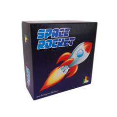 space rocket juego de cartas + 7 años
