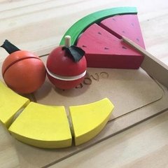 Frutas Con Velcro