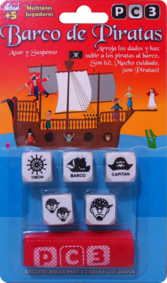 juegos con dados barco piratas