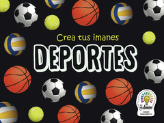 kit creativo Imanes de deportes edmin - comprar online
