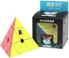 Moyu Meilong Pyraminx Stickerless Speedcube Piramide Rubik 100mm