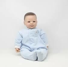 muñeca bebe joaqui osito polar ( casita de muñecas) - comprar online
