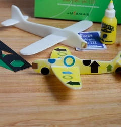 Crea Tus Aviones Planeadores foam board pocket jugamas - comprar online