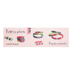 diseña tus pulseras pulseras jugamas - comprar online