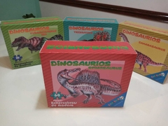 Rompecabezas dinosaurios 60 piezas