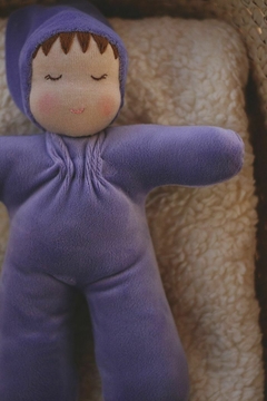 muñeco dormilón apego - Chapó Loló juguetería didáctica  