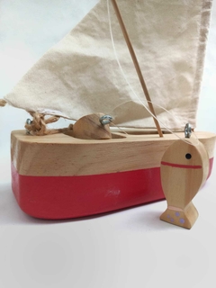 Barco con personaje para el agua - comprar online