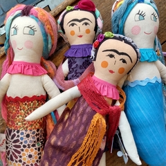 Muñeca Frida Pituca - comprar online