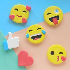 Kit creativo Imánes emoticones ed