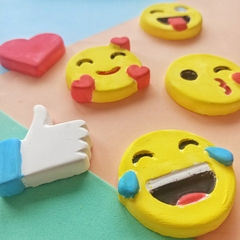 Kit creativo Imánes emoticones ed - comprar online