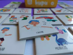 pictogramas juegos y juguetes kupu - comprar online