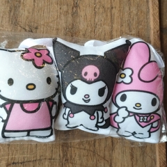 Figuras Sanrio hello kitty x 6 dani - comprar online
