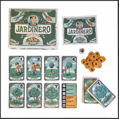 El jardinero + 7 + juego familiar maldon en internet