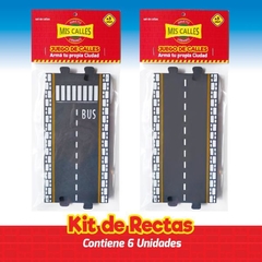 Kit Rectas X 6 Unidades