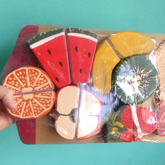 Frutas con Velcro kuñul - comprar online