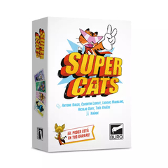 Super cats + juego de cartas + 8 años
