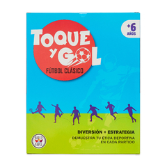 Juego De Mesa Toque Y Gol Futbol + 8 años barco