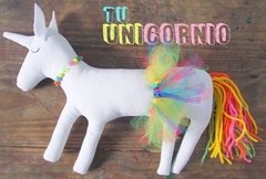 kit para decorar y coser tu unicornio mamina - comprar online