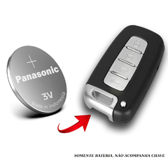 Bateria Original Chave Keyless Presença Hyundai - loja online