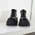 BOOT BILLIE NEGRO charol ecologico - comprar online