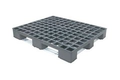 Pallet 410 com deslizador de metal