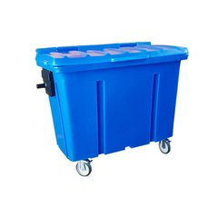 Container de Lixo Sem Pedal - 500 litros