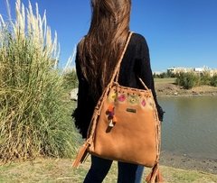 Bolso de Cuero Modelo FAUSTINA - comprar online