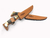 Cuchillo 13cm Acero Inox.440 con Vaina en internet