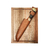 Set Asado Tabla y Cuchillo 12cm inox 440 en Vaina - comprar online