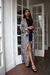 Kimono Sofía Petra largo de seda natural leopardo - comprar online