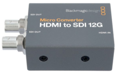 Micro Converter Hdmi a Sdi 12g Convcmic/sh12g Blackmagic - comprar online