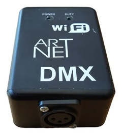 Interface Dmx 512 Wifi Nodo Artnet Controlador 1 Universo