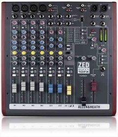 Mixer Consola Allen & Heath Zed 60 10fx Usb