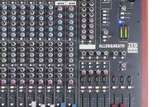 Mixer Consola Allen & Heath Zed-420 De 16 Canales - comprar online