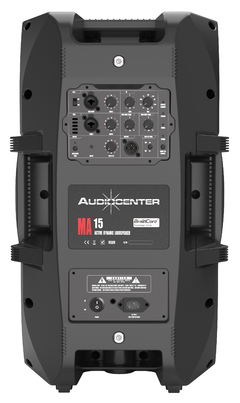 Bafle Potenciado Audiocenter Ma15 Bluetooth Dsp - comprar online