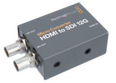 Micro Converter Hdmi a Sdi 12g Convcmic/sh12g Blackmagic en internet