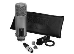 Microfono Condenser Rode Broadcaster Para Radio en internet