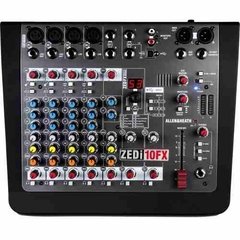 Mixer Consola Allen Heath Zed I10 Fx Nuevo Modelo - comprar online