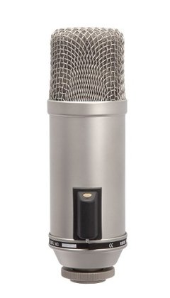 Microfono Condenser Rode Broadcaster Para Radio