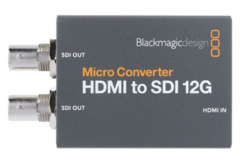 Micro Converter Hdmi a Sdi 12g Convcmic/sh12g Blackmagic - tienda online