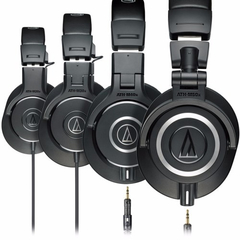 Audio Technica Ath-m30x Auriculares Profesionales - circularsound