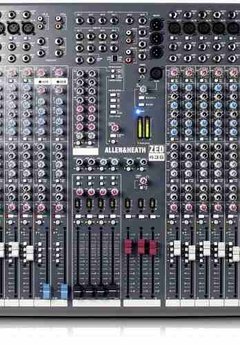 Mixer Consola Allen & Heath Zed-436 De 32 Canales en internet