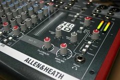 Mixer Consola Allen & Heath Zed 10 De 6 Canales en internet
