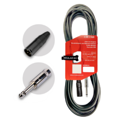 Cable Plug Mono A Xlr Macho 10 Metros - comprar online