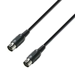 Cable Mini Plug A 2 Rca Macho 3 Metros Adam Hall K3ywcc0300