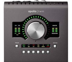 Interfaz Universal Audio Apollo Twin Mkii Quad