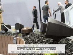 Sistemas De Audio Y Video, Micro Cines, Locales Comerciales - comprar online